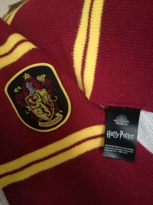 Cachecol de lã Harry Potter