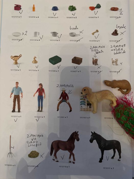 Schleich Duże Centrum Jeździeckie Horse Club 42416
