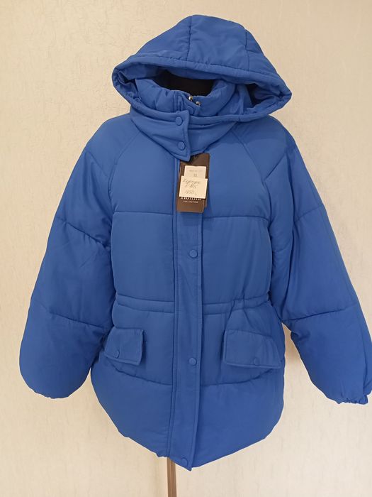 Куртка батал з капюшоном