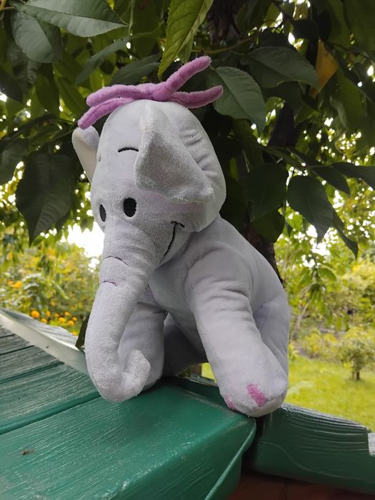 Hefalump Slonik Kubus Przyjaciel przytulanka maskotka
