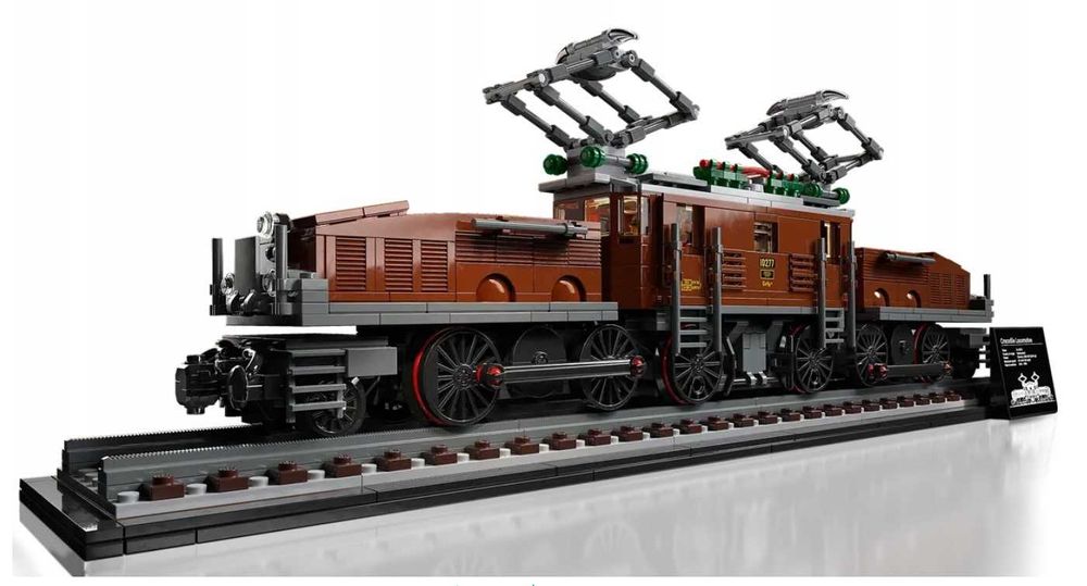 LEGO ICONS 10277 Lokomotywa Crocodile