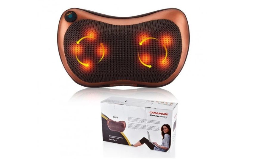 Масажер для тіла шії массажер масажна подушка