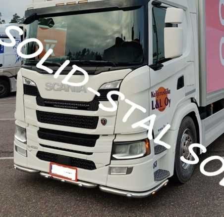 Orurowanie DOLNE / POD ZDERZAK Nowa Scania R / S Next Gen