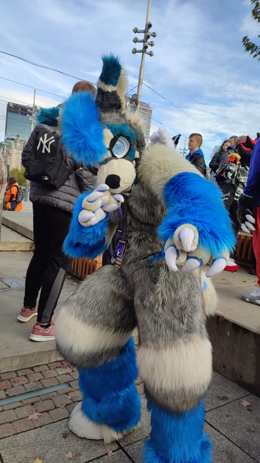 Fursuit furry fullsuit