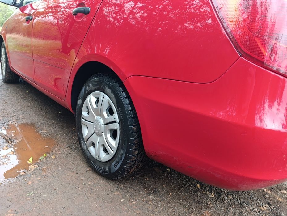 Skoda Fabia 1.6 TDI diesel дизель универсал 2011