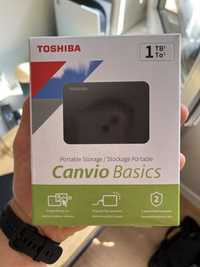 Dysk zewnętrzny HDD 1TB Toshiba Canvio Basics
