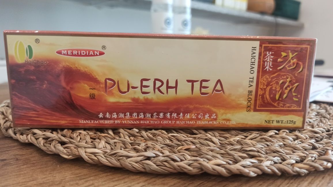 Herbata czerwona w kostkach