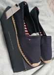 Tommy Hilfiger espadryle Basic Flat, roz. 41