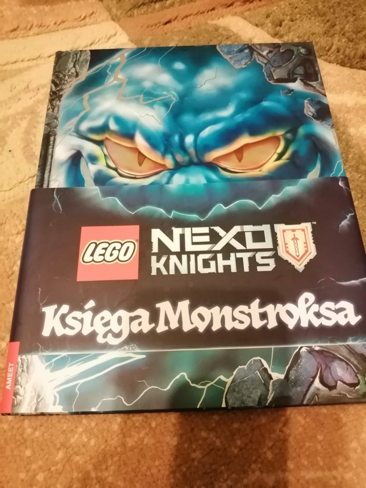 Książka lego Nexo knights