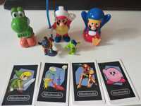 Bonecos mario novos coleção e cartas Nintendo