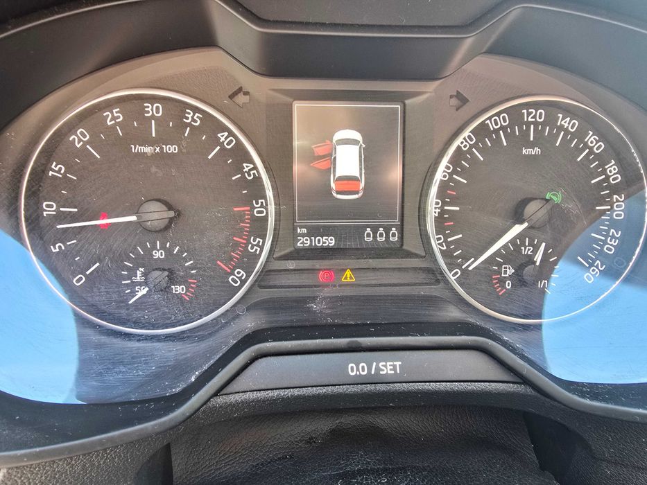 Skoda Octavia 3 Kombi