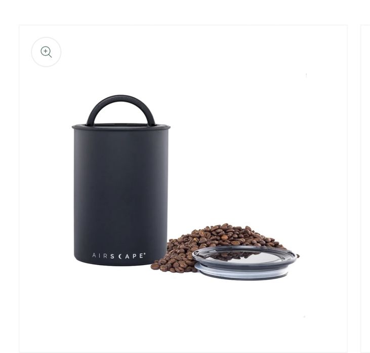Airscape 500g Coffee Canister Novo