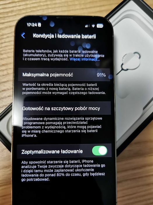 IPhone 13 Pro w stanie idelanym