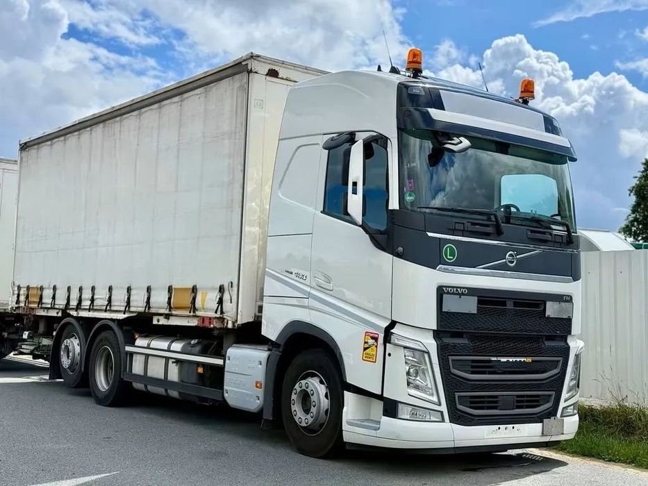 Volvo FH460 6x2 BDF | Hydrauliczna platforma załadunkowa | Ogrzewanie postojowe  | Automatyczna skrzynia | Euro 6d