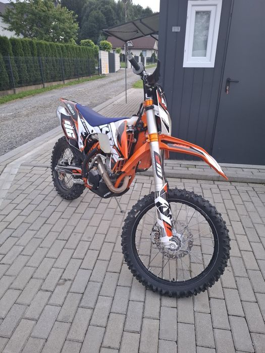 Ktm exc-f 250 enduro cross homologacja