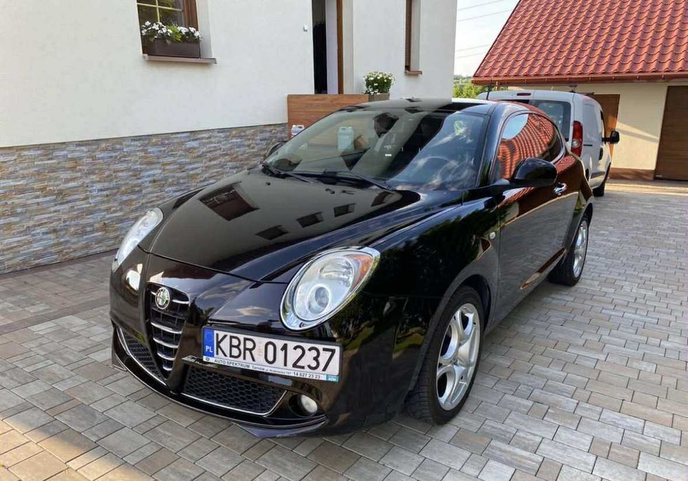 Alfa Romeo Mito 2011 1.4 Benzyna / Bezwypadkowa
