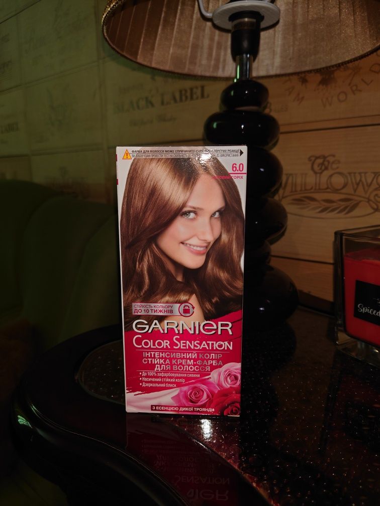 Стойкая крем-краска для волос Garnier Color Sensation