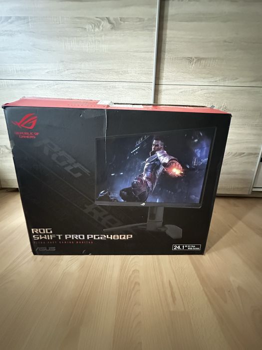 ASUS ROG Swift Pro PG248QP 540hz