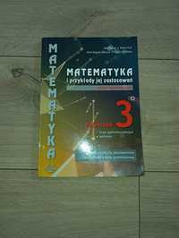 Książka do matematyki klasa 3 (technikum/liceum)