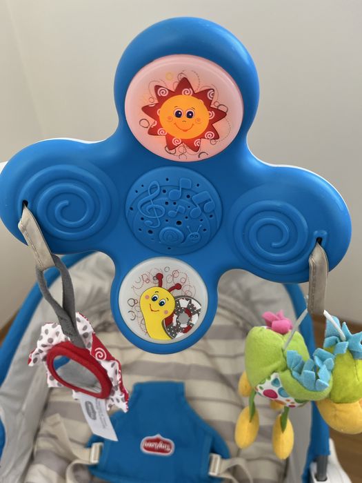 Leżaczek bujaczek Tiny love stan dobry plus