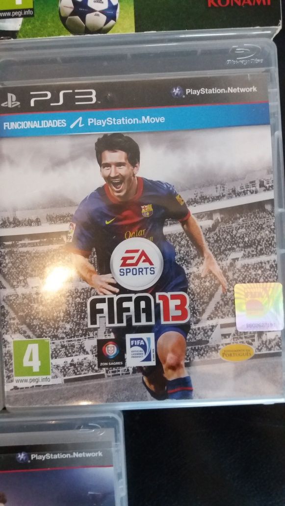 Pack 8 Jogos de futebol para PS3