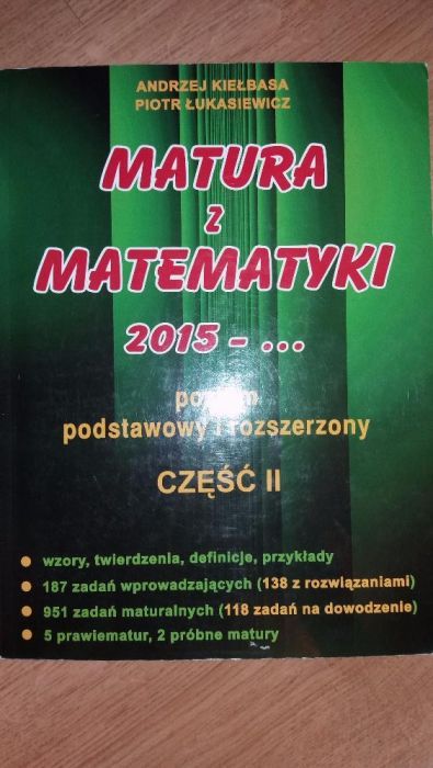 Matura z matematyki część 1