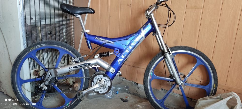 Продам горный велосипед (алюминий)