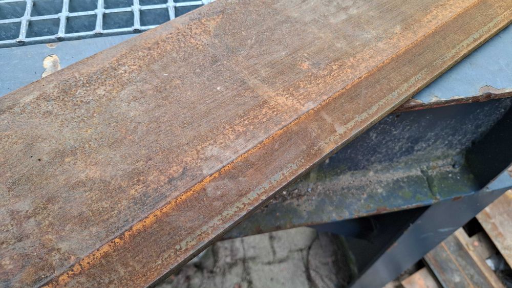 Lemiesz Hardox 500 różne rozmiary (Lemiesze) do łyżki