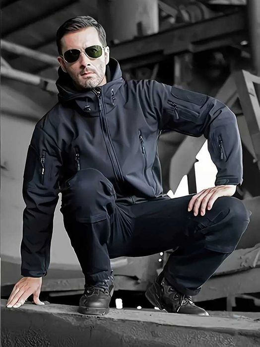 Softshell костюм з флісом — для мисливців, рибалок, туристів Теплий