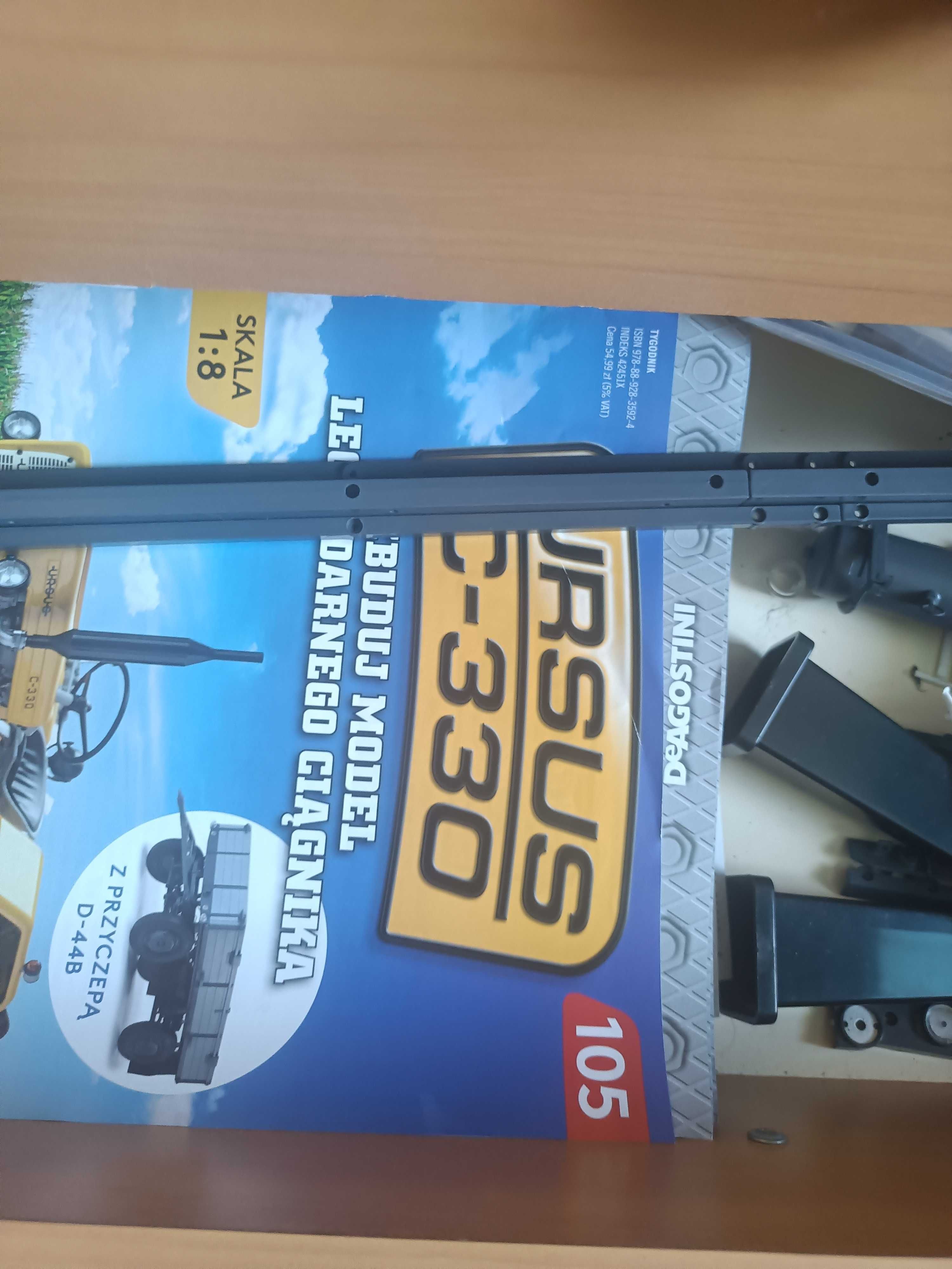 Ursus w skali 1/8 deagostini