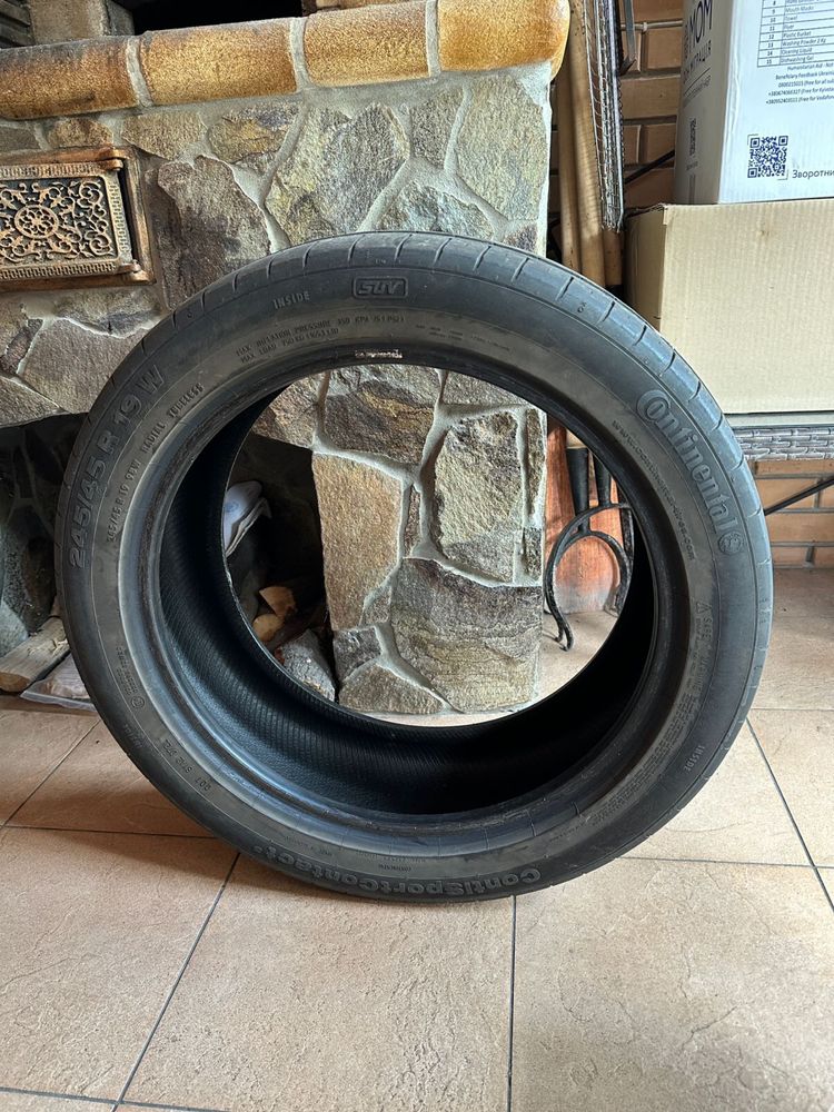 2 автошины 245/45r19