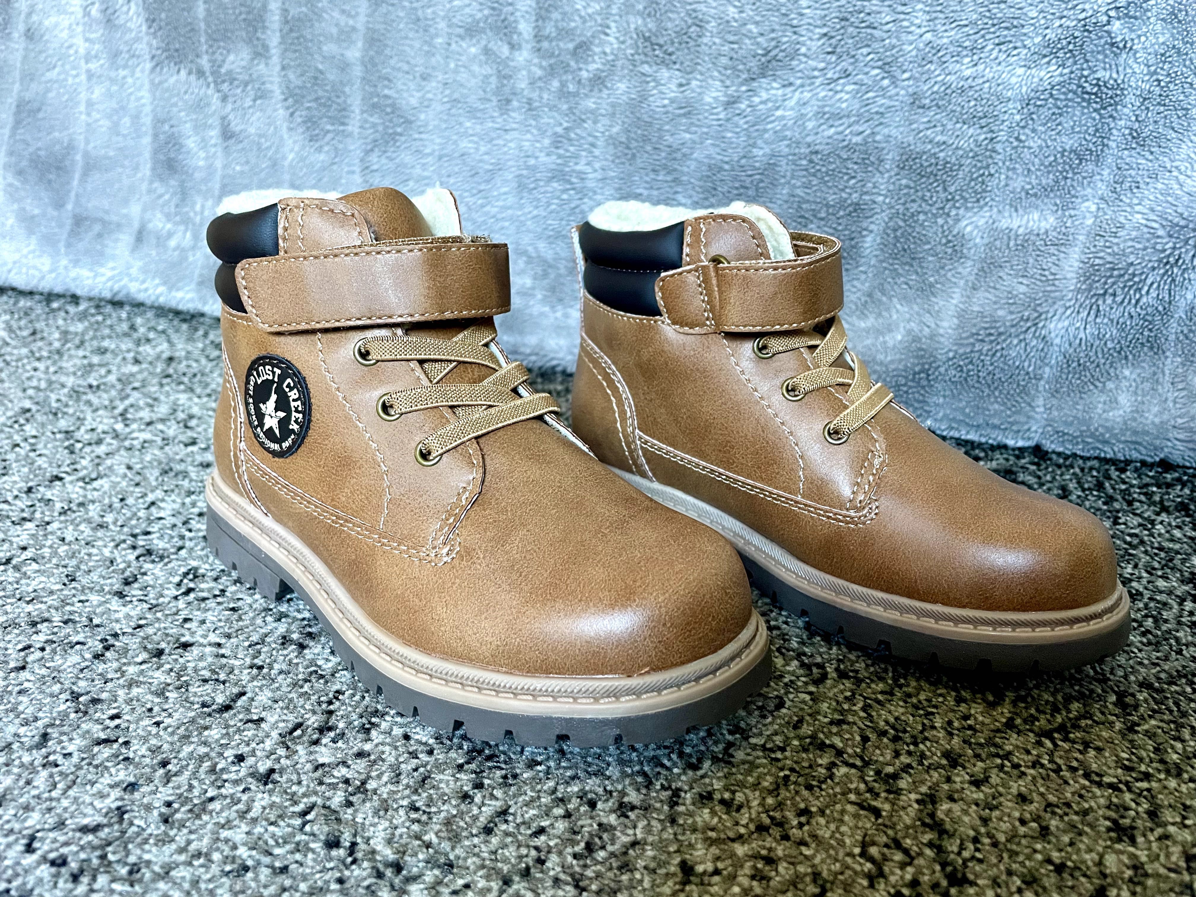 Botas Castanhas Menino 29 - NOVO