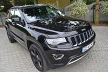Jeep Grand Cherokee Max Opcja*Kamera*Skóra*Czarny Sufit*Panorama*Led*Navi