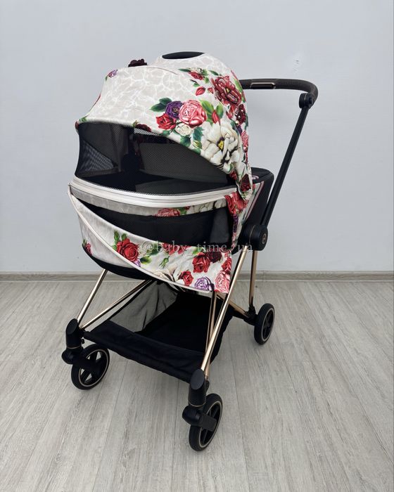 Cybex Mioa 4.0 Spring Blossom коляска Сайбекс Міос