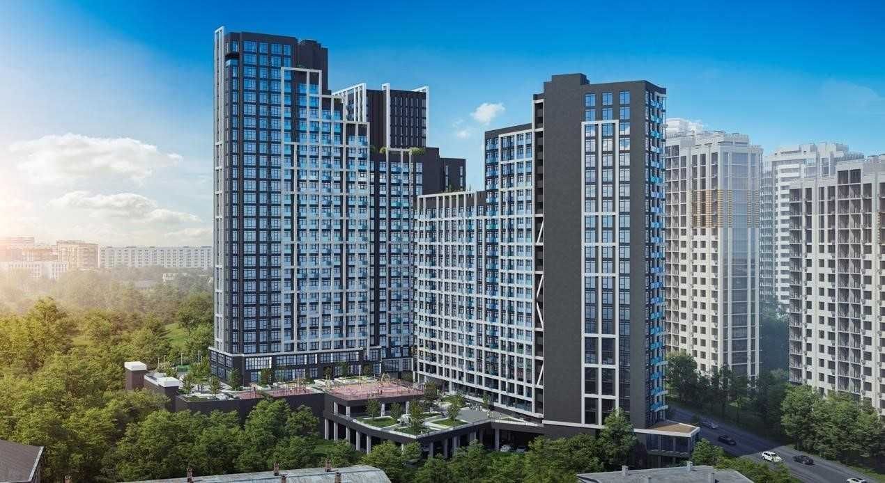 Продаж квартири 47 м² ЖК Nordica Residence. Печерськ, від 10% внесок