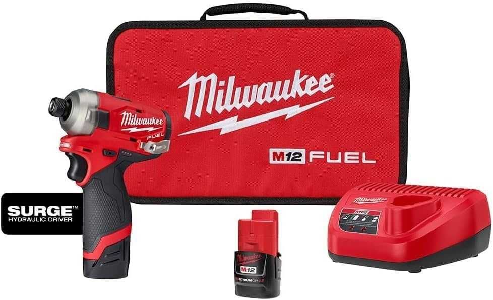 MILWAUKEE m12 zestaw surge FQID-0