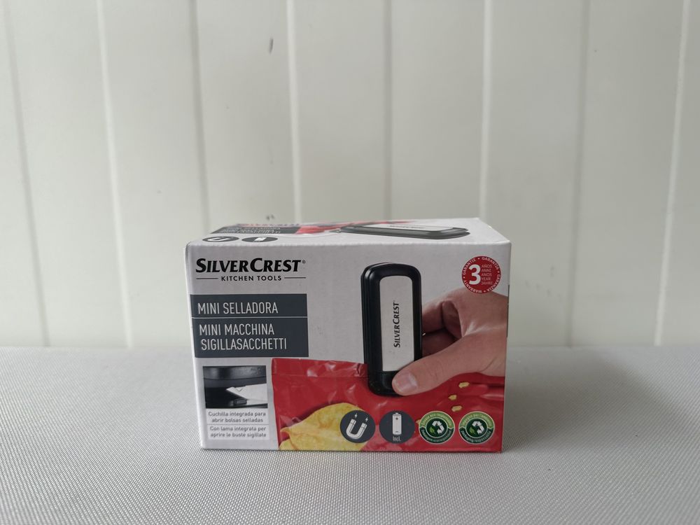 Silvercrest Minizgrzewarka pakowarka próżniowa SFSGM 1.5 B2
