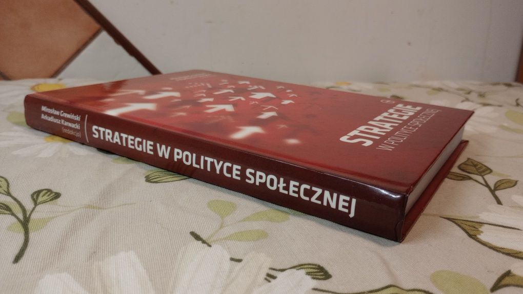 Strategie w polityce społecznej.