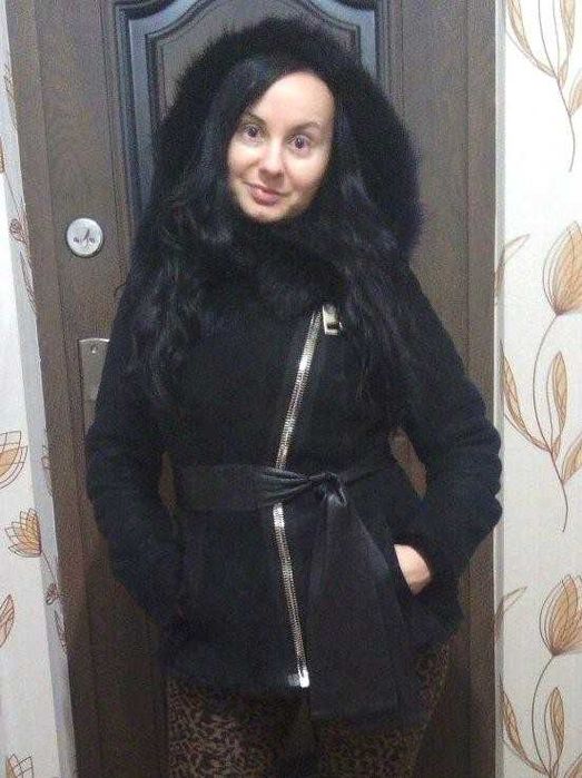 Натуральна дублянка тоскана р.М