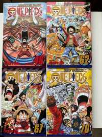 Livros One Piece NOVOS - 48, 67, 70 e 98