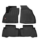 Гумові 3D коврики в салон Фіат 500X /Doblo/ Fiorino/Freemont/Fullback