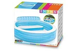 "Intex" - Piscina com poltrona, 229 x 218 x 79 cm, 640 L - Nova