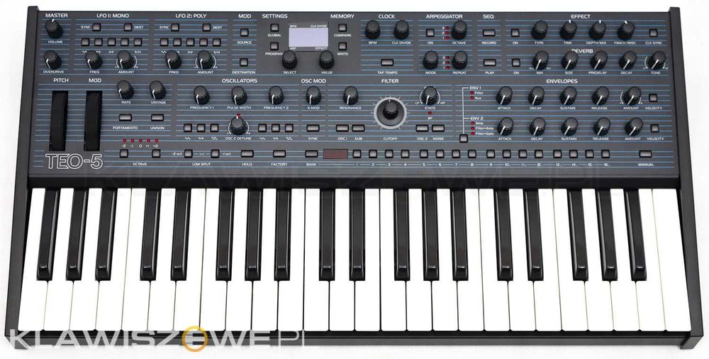 Oberheim TEO-5 - Syntezator o Potężnym brzmieniu | Zostaw Stary