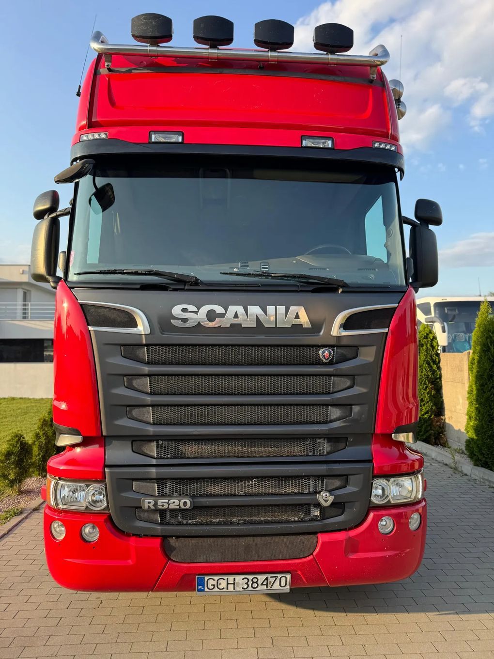 Scania R520 V8  Scania R520 V8 2015 IGŁA!