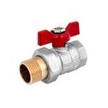 Perfexim PHA-005 Zawór kulowy ze śrubunkiem 1/2” DN15, CW 617N, PN30