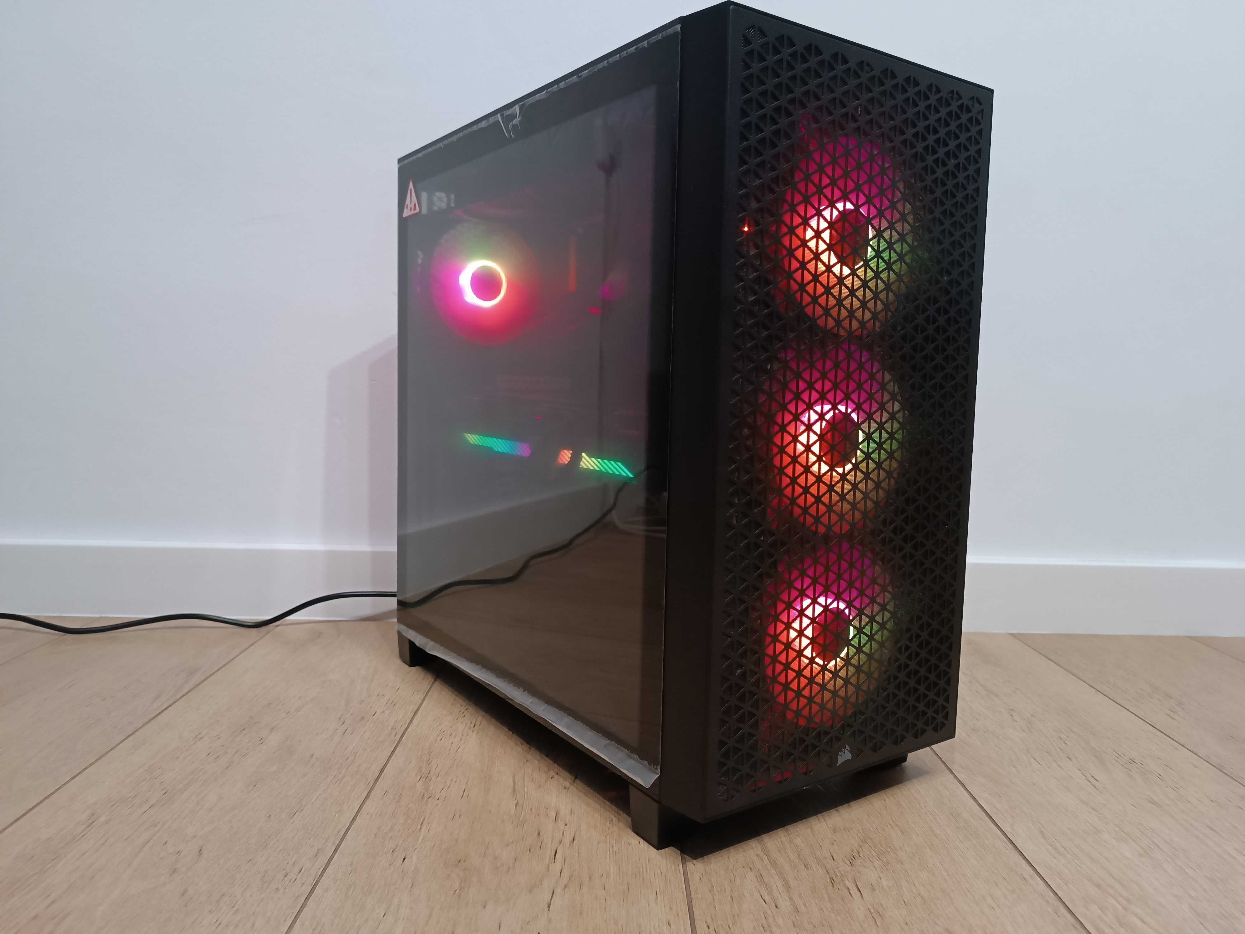 i5 12600K 10/16 4,9GHz RX 6700 XT 12GB GDDR6 Z690 32GB DDR5 PC do Gier