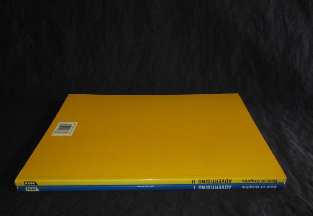 Livros Best of Graphis Advertising I e II
