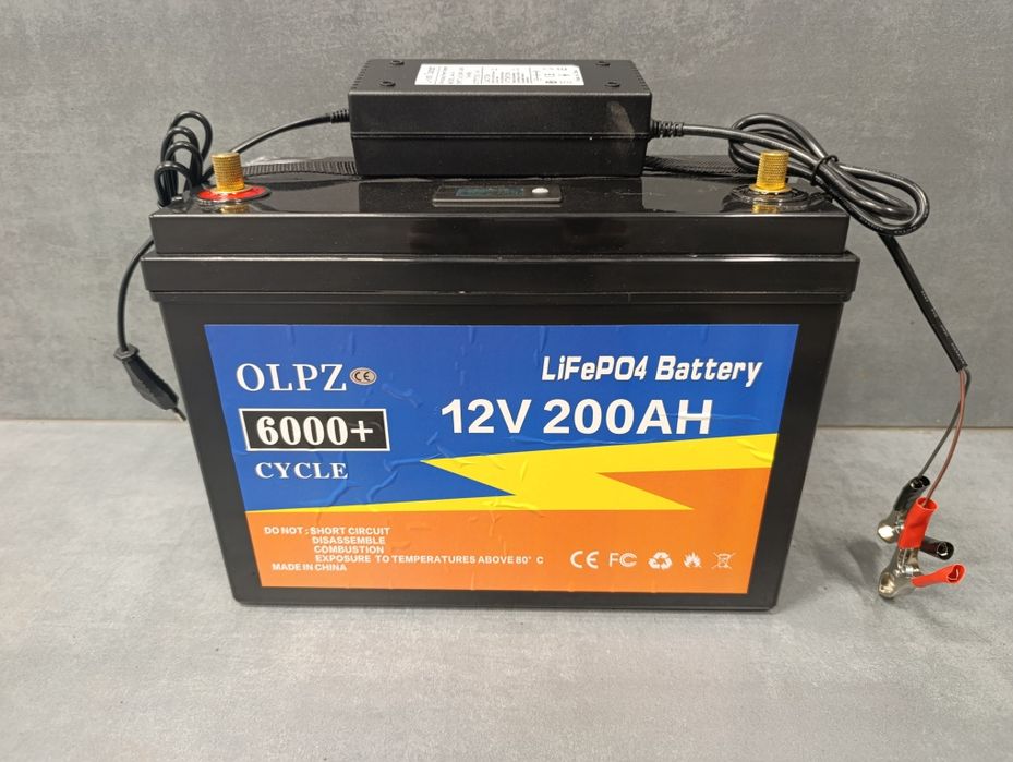 На разборку/тесты Аккумулятор LiFePO4 12V 200Ah