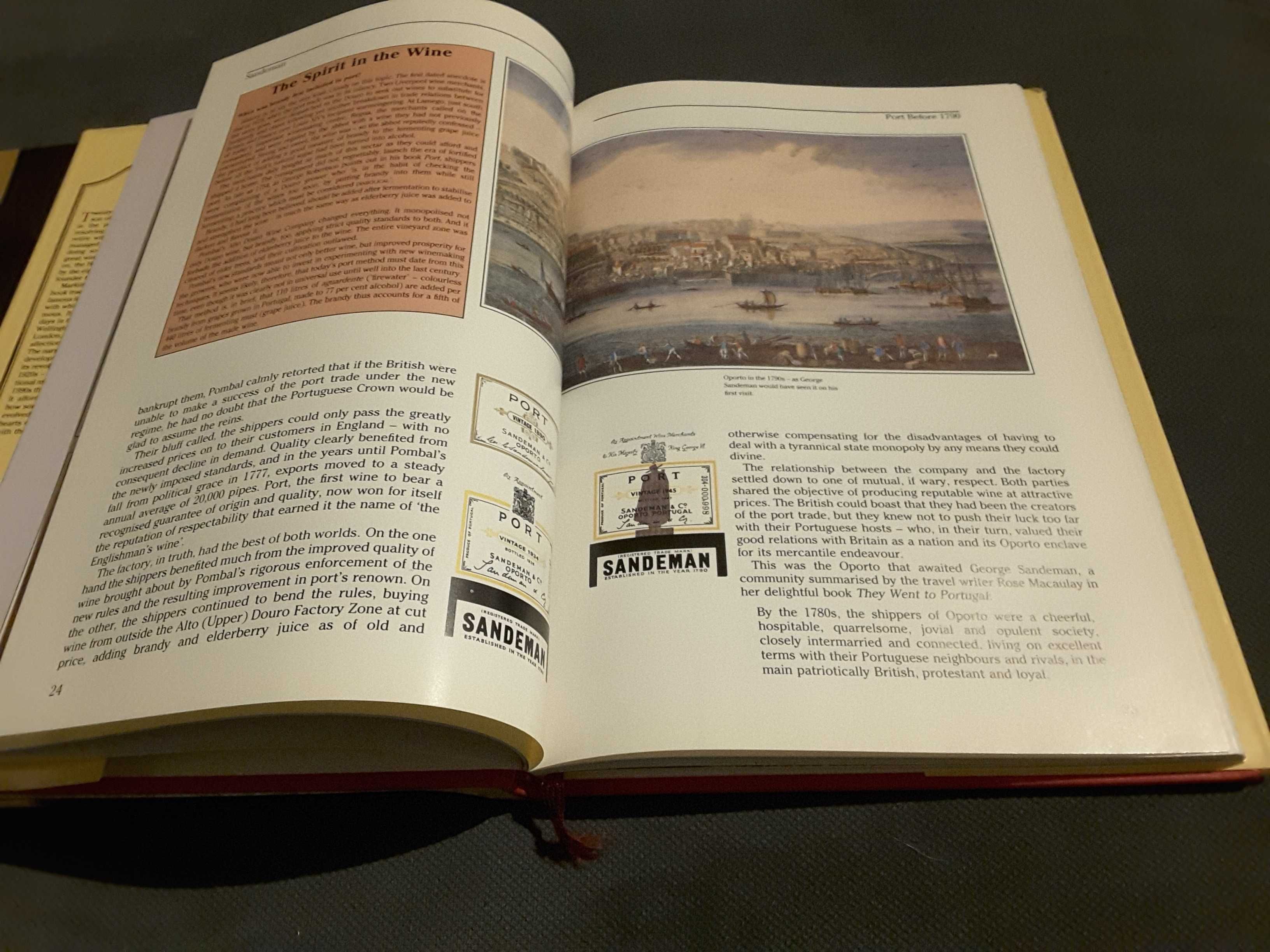 M. Noémia: Selecção Culinária / Sandeman. Two Hundred Years of Port