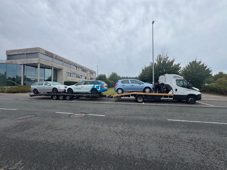 Transport aut z Niemiec Belgii Laweta Niemcy Pomoc  przewóz samochodów